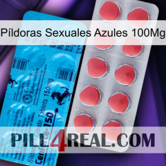 Píldoras Sexuales Azules 100Mg new14